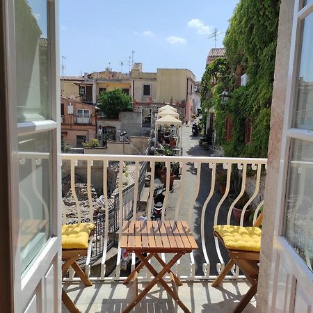 Casa Smeraldo Taormina Buitenkant foto