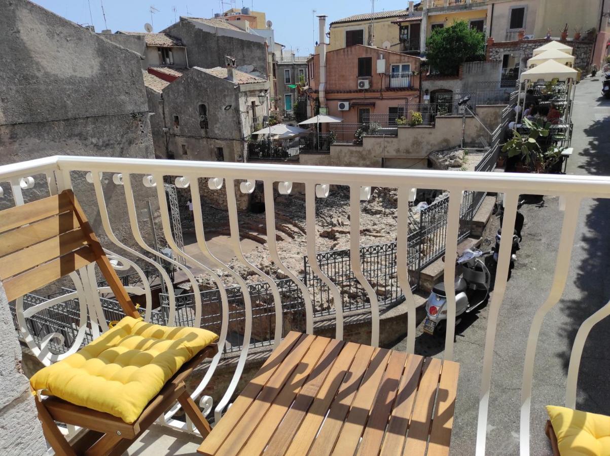 Casa Smeraldo Taormina Buitenkant foto