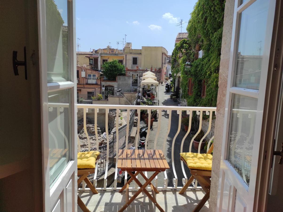 Casa Smeraldo Taormina Buitenkant foto